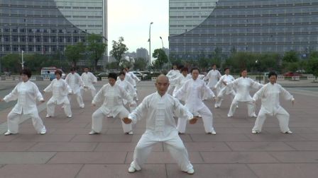 健身气功八段锦比赛