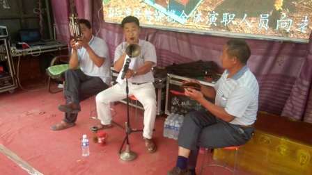 灵壁渔沟申场进步唢呐琴书