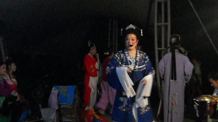 庐剧《麻风女》选场