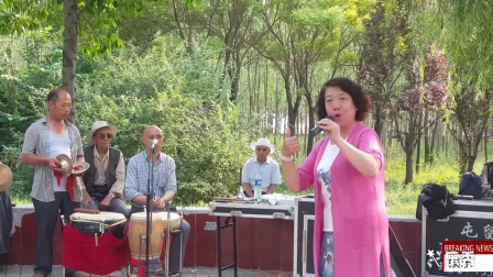 上党落子《两狼山王噩耗传》