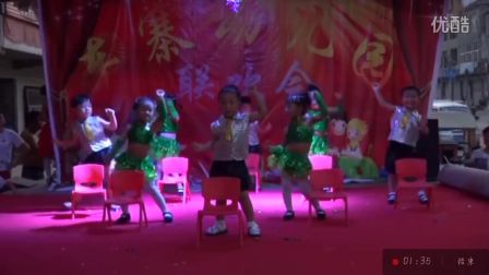 幼儿园幼儿舞蹈凳子舞《眉飞色舞》