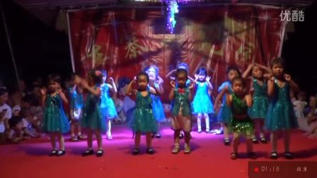 车寨幼儿园幼儿舞蹈《长江七号爱地球》