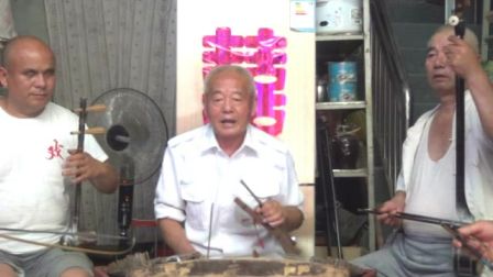张疤瘌演唱琴书《刘备赘亲》