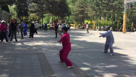 简化24式太极拳