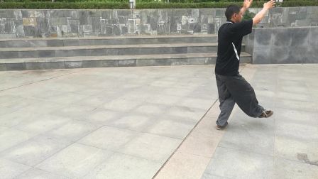 陈氏太极拳老架一路  张乐胜