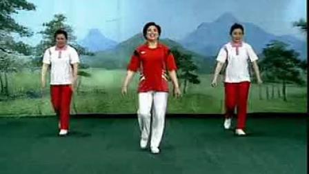 中老年迪斯科健身操《得意地笑》 标清