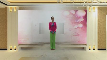 王广成广场舞《微笑跳到北京》广场舞(6)