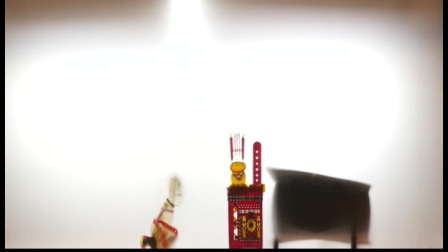 天门皮影戏《三请樊梨花》4
