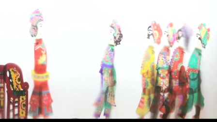 天门皮影戏《父女会》2