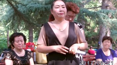 越调唱段《四千岁》洛阳崔玲玲演唱 朱德久