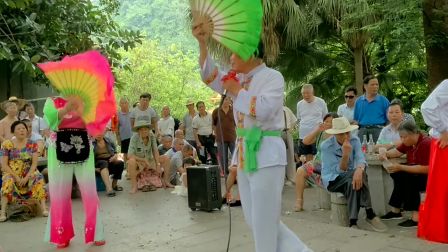 广西彩调 乐器合奏 电子琴伴奏