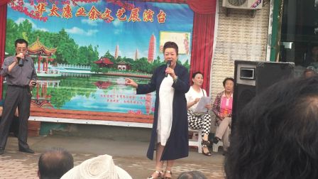 朔州大秧歌《断桥》赵秀莲
