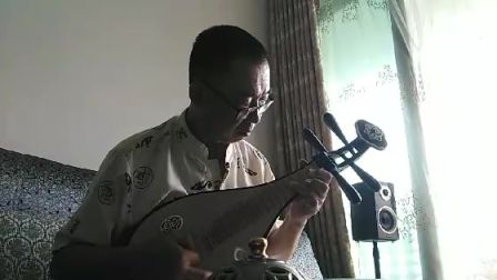 柳琴练习山东民歌《沂蒙山小调》