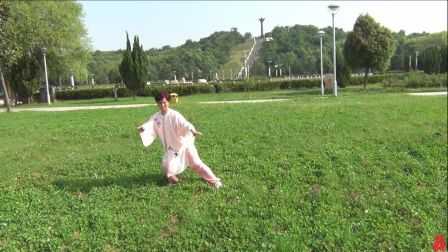 崔秀凤三十二式太极拳
