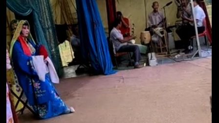 大平调《舍妻救凤》《潘阁舍妻》选场