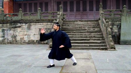 武当秘传太极拳36式
