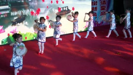 监利县小天使幼儿园幼儿舞蹈《青花瓷》 《