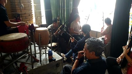 涉县平调落子剧团乐队风采