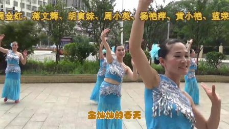 辣妈舞团广场舞《看了你一眼》