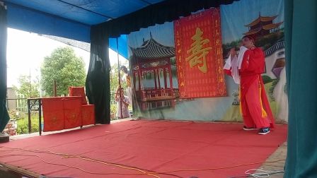 扬剧十不全（过江）谢兆林 张九龄