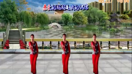 金灿灿广场舞《我和妈妈谁漂亮》编舞金灿灿