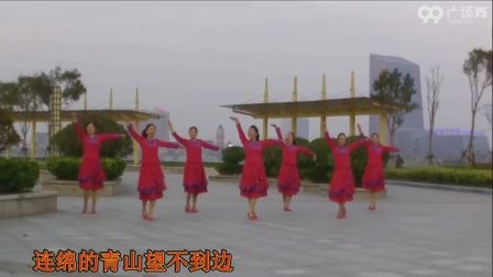 广场舞春英广场舞广场舞《今生无缘来生再聚