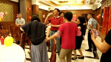 太极拳初级四班结业联欢会