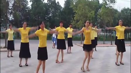 说好了《不再为你流泪》 11步 穿心村广场舞