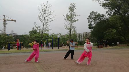 48式太极拳20170626