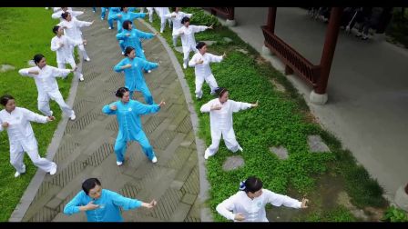 八段锦拍摄花絮