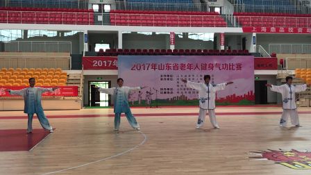 易筋经个人赛