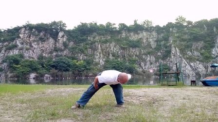 胡总演练八段锦