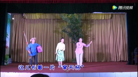 湖北越调《张大婶教女》