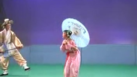 小朋友演的潮剧选段《桃花过渡》标清