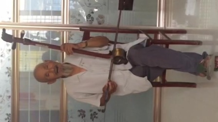 鲁南琴书《老虎学艺》演唱吴云亮老先生  赵