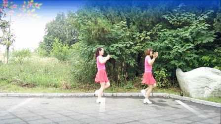 兰香广场舞《最真的梦》最新流行初级32步双