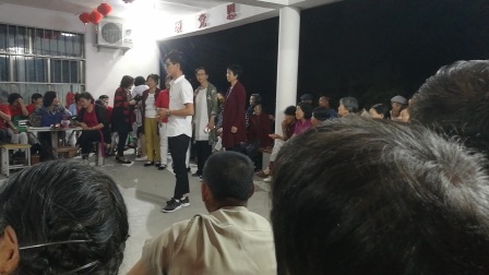 环县道情演出《写诏》