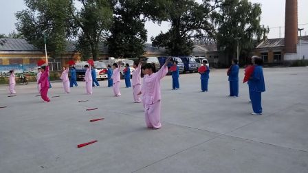 一面坡太极拳