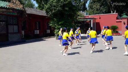 中老年组《北京市民族文化交流中心同心圆舞