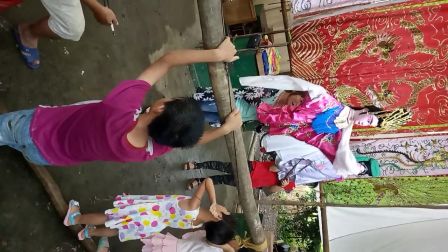 雷州纪家坡征塘村木偶戏
