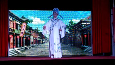 庐剧李立存《蔡鸣凤站大街》