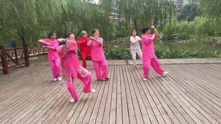 32式太极拳20170629