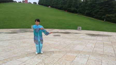 杨玉兰陈氏太极拳