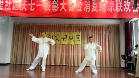 太极拳表演