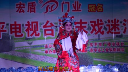 消夏晚会戏迷协会演出现场 上党梆子《春江