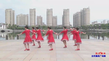 王广成广场舞全集《梦露广场舞》7