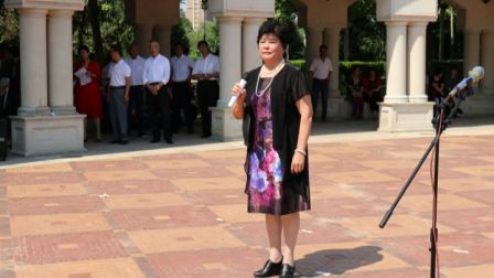 （十三）苏州评弹蝶恋花《答李淑一》