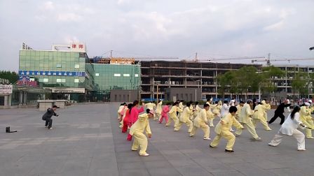 陈式太极拳老架一路74排练