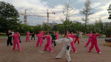 32式太极拳(赞贤公园晨练)