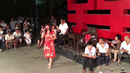 扬剧二段 演唱  开心一刻20170629